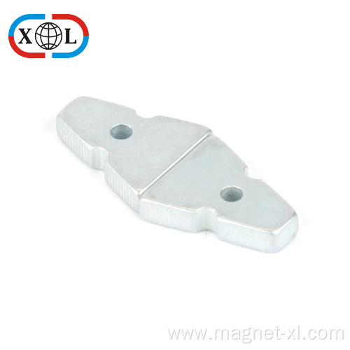 Custom Shape N45H Permanent NdFeB Magnet with Hold